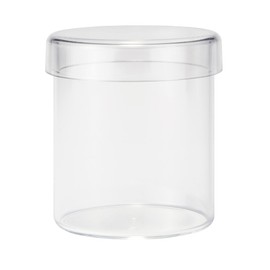 MUJI ODAA0A2S Acrylic Small Container Approx. Diameter 3.5 x 3.8 inches (90 x 97 mm)