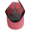 Carhartt - Gorra de Lona para Mujer, Rosewood, One Size