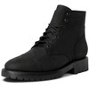 Men's Captain Lace-Up Boot (Lug Sole), Black Matte StormKing, 13.5