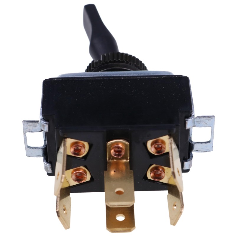 LSSOCH Headlamp Control Switch 6 Terminals 3 Positions ON-Off-ON A681-5450-622