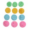 Finger Paint Kit Multi Colors Washable Funny DIY Crafts Finger