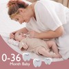 Momcozy Limpiador de Lengua para Bebé de Gasa, Cepillo de