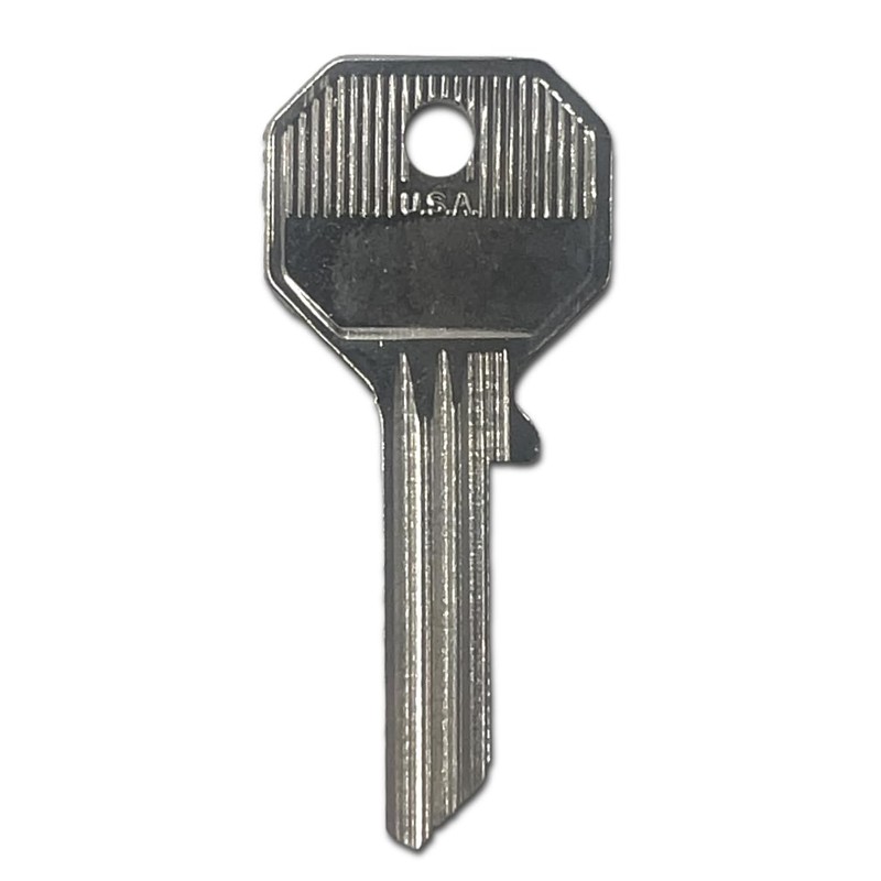Ilco 62HB Key Blank ROLLS ROYCE/Bentley - "Ilco" Nickel Plated