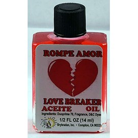 MW 6 PIECES BRYBRADAN LOVE BREAKER OIL/ROMPE AMOR ACEITE 1/2 FL OZ 14.7ML