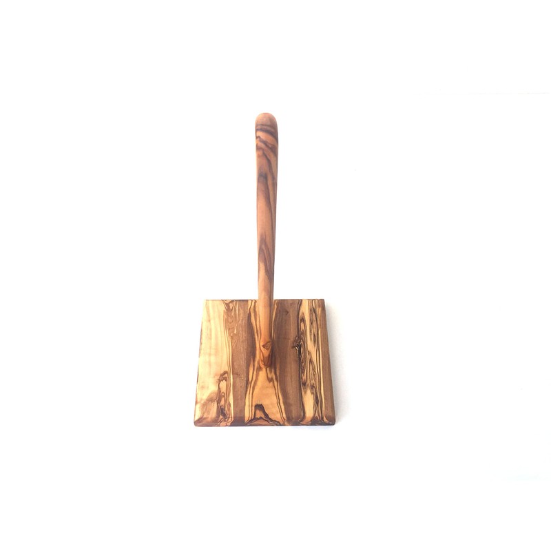 Square Kitchen Roll Holder Roll Dispenser Roll Stand Handmade Olive