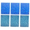 ULTECHNOVO 6pcs Realistic Water Ripple Paper for DIY Model Building