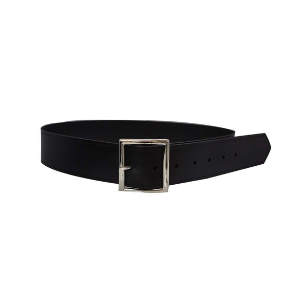 Smitty | ACS-563 | Leather 1 3/4" Black Belt | Officials Choice! (36)