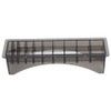 10 Grid Hair Clipper Comb Holder, Barber Cutting Guide Box,