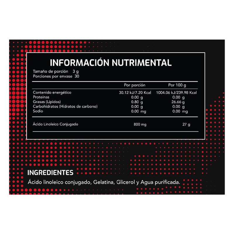 Ultra Pure Supps Cla Acido Linoleico Conjugado 90 Capsulas