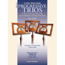 Progressive Trios for Strings