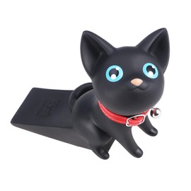Warmhm Cute Door Stopper Cat Door Stopper Animal Door Stopper Door Stopper Car Door Black Door Frame Wedges Door Stopper Decorative Door Stopper