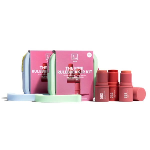 3INA MAKEUP - The Mini Rulebreaker Kit - The No-Rules