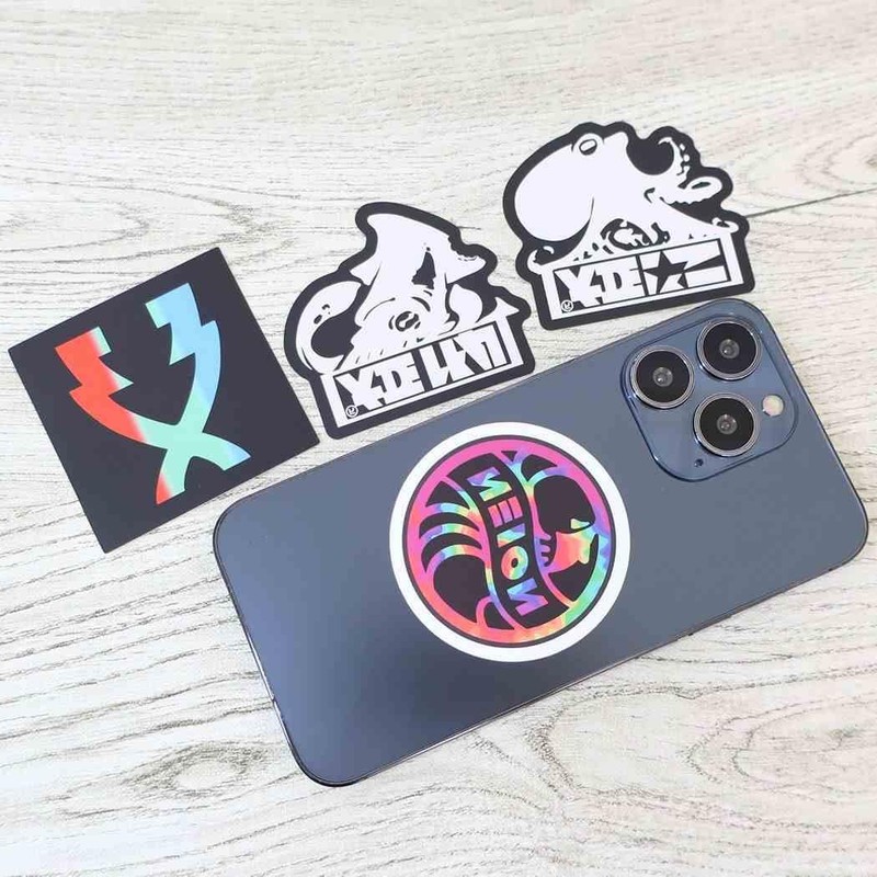 ENSKY Splatoon 3 Die Cut Sticker Mini (2)