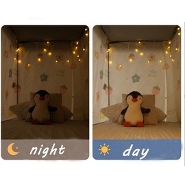 ITODA Cabin Bunk Bed Curtain Stylish Canopy Bed Tent Dustproof Blackout Curtains Mosquito Protection Nets Dormitory Shading Curtain Privacy Draperies Cloth for Single Bed