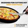 Detachable Pizza Scissors Pizza Cutter with Sharp Stainless Steel Blade