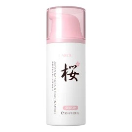 Sakura Niacinamide Serum Tighten Pores Brightening Radiance                                                                                           