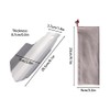 Titanium Hand Shovel, Garden Flower Trowel, Ultralight Camping Shovel, Multifunctional