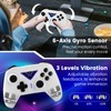 VooFun Controller für Switch/Lite/OLED/PC, Wireless Switch Pro Controller mit Aufwachen,