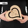 sagl.tirol Heart made of pine wood with floating inside heart