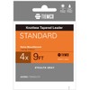 TIEMCO leader Standard 9FT 4X