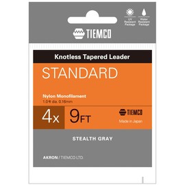 TIEMCO leader Standard 9FT 4X
