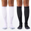3 Pairs Compression Socks for Women and Men -15-20mmHg Best