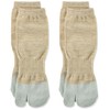 GUNZE WASHIITO Socks, Washi Yarn, Soft Mouth, Left & Right