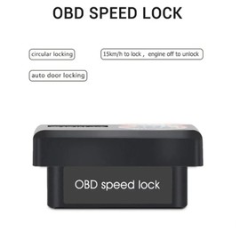 Forten Kingdom Smart Car Door Auto Speed Lock Unlock Module for Accord, Civic, HR-V, CRV 2012-2022 - OBD Plug and Play