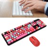 Wireless Keyboard and Mouse Combo 2.4G Wireless Mode Easy Operate