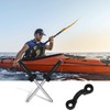 KEGOBA Kayak Tie Down Loops with Stainless Steel Rivets –