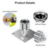 EeeKitOnline 2 pcs Foam Cannon Holder 1/4" Quick Connect Wall