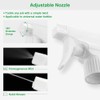 Cindy's Tape Plastic Spray Bottles Black for Cleaning Solutions 16