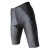Spartax Compression Spats Exercise Pants, Men's Inner (M-L, Black)