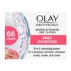 Olay Daily Clean 4-in-1 Water Activated Cleansing Cloths, 66 count