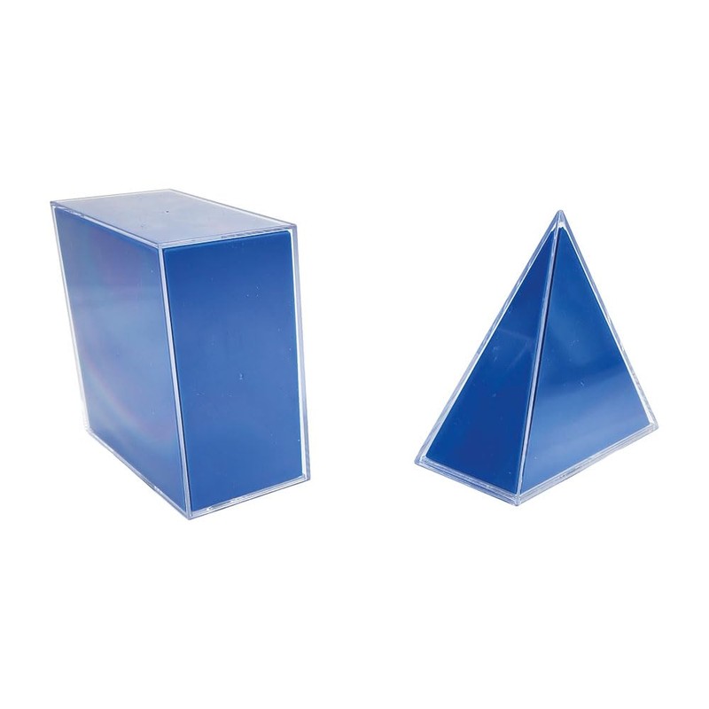 EAI Education GeoModel Jumbo Folding Geometric Shapes: 5 Sets of
