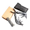 Multitool Pliers Pocket Size Knife Screwdriver File Bottle Opener Saw