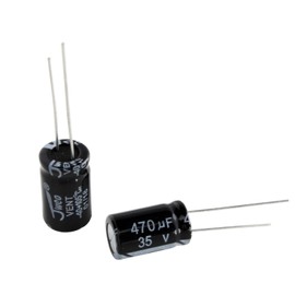 [10 pieces] Electrolytic Capacitors 35V 470uF 10x17 [JWCO]