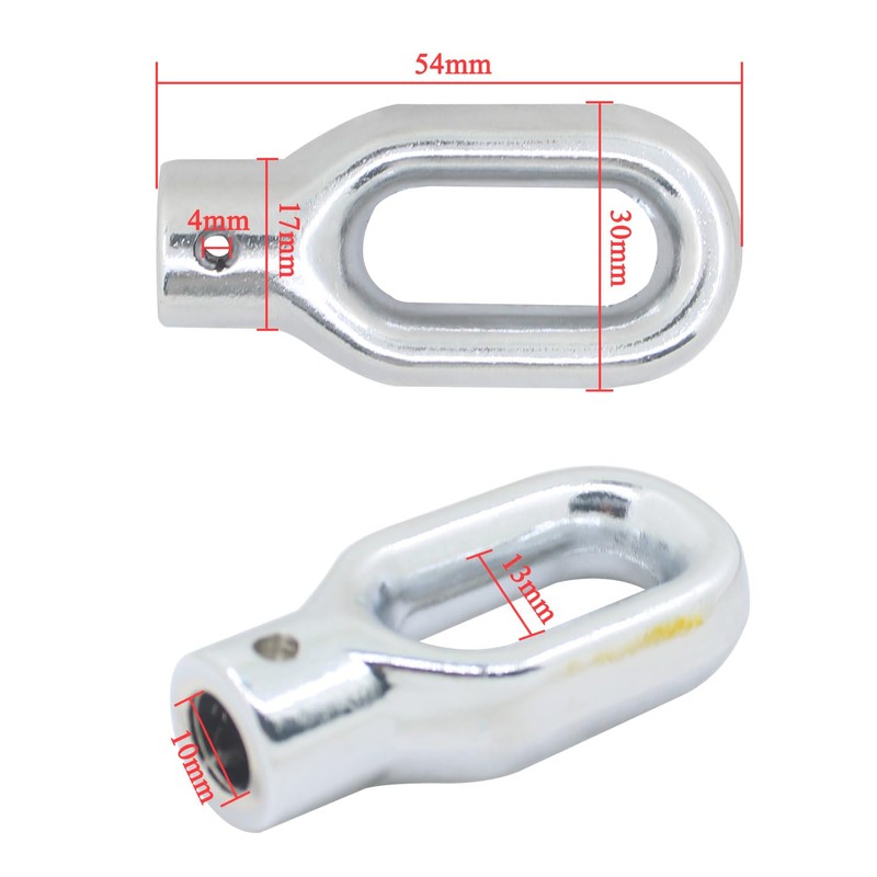 Patio Retractable Awning Crank Hook Balcony Awning Gear Eye for