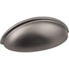 Elements 2981BNBDL Florence Collection Pull, Brushed Pewter