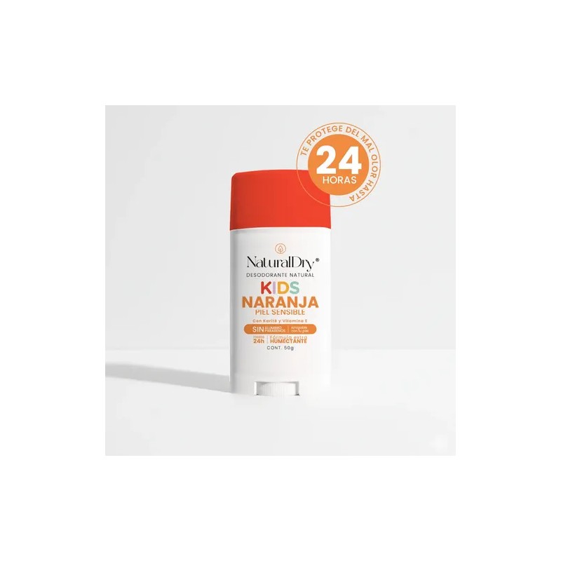 Desodorante barra Naturaldry Desodorante naranja pack de 2 u
