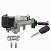 Ignition Switch Cylinder Lock with 2 Chip Keys Fits for