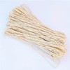 UXOWOXU 20 Yards 6.8MM Natural Real Corn Husks Rope for