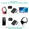 ORIA ORIA Aux Bluetooth Adapter, Bluetooth 5.3 Transmitter Receiver, 2-in-1