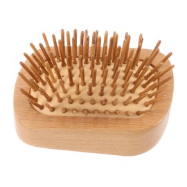 WOONEKY Hair Brush Women's Detangling Comb Massage Scalp Brush Comb for Travel