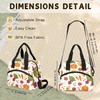 lakefvgk Lunch Bag for Women Men, Vegetable Reusable Insulated Lunch