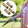 2 Garden Hose Connectors, 1/2 Inch Brass Hose Connector, Double