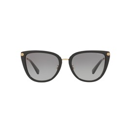 Coach HC8276 Sunglasses, Black/Grey Gradient, 56 mm