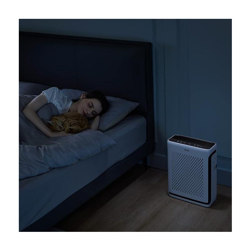 LEVOIT Vital 100S Air Purifier Replacement, 3-in-1 HEPA, High-Efficiency Activated