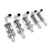 1PCS Spring Loaded Latch ,Stainless Steel 304 Security Barrel Bolt