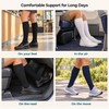Knee High Compression Socks for Men & Women – 20-30
